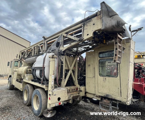 Ingersoll-Rand T4BH Used Drilling Rig for Sale